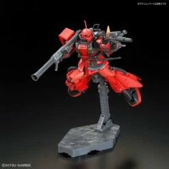 Bandai RG 1/144 Johnny Ridden's MS-06R-2 Zaku II High Mobility Type -Model Figures Store rg johnny ridden high mobility type zaku 11