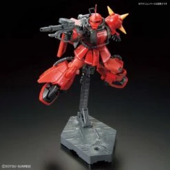 Bandai RG 1/144 Johnny Ridden's MS-06R-2 Zaku II High Mobility Type -Model Figures Store rg johnny ridden high mobility type zaku 13