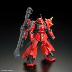 Bandai RG 1/144 Johnny Ridden's MS-06R-2 Zaku II High Mobility Type -Model Figures Store rg johnny ridden high mobility type zaku 16