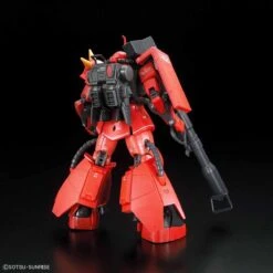 Bandai RG 1/144 Johnny Ridden's MS-06R-2 Zaku II High Mobility Type -Model Figures Store rg johnny ridden high mobility type zaku 17