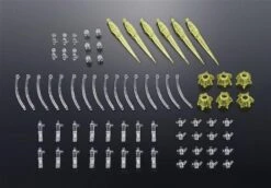 Νu Gundam Fin Funnel Effect Set "Char's Counterattack", Bandai Spirits RG 1/144 7 Νu Gundam Fin Funnel Effect Set "Char's Counterattack", Bandai Spirits RG 1/144 -Model Figures Store rg nu gundam fin funnel effect set 04