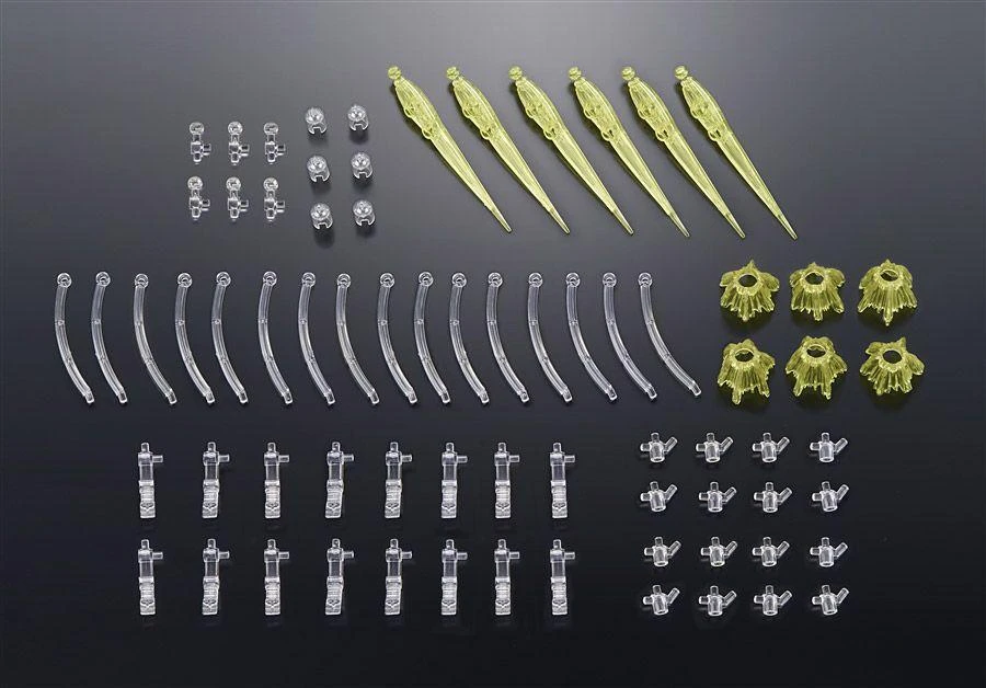 Νu Gundam Fin Funnel Effect Set "Char's Counterattack", Bandai Spirits RG 1/144 4 Νu Gundam Fin Funnel Effect Set "Char's Counterattack", Bandai Spirits RG 1/144 - Image 4