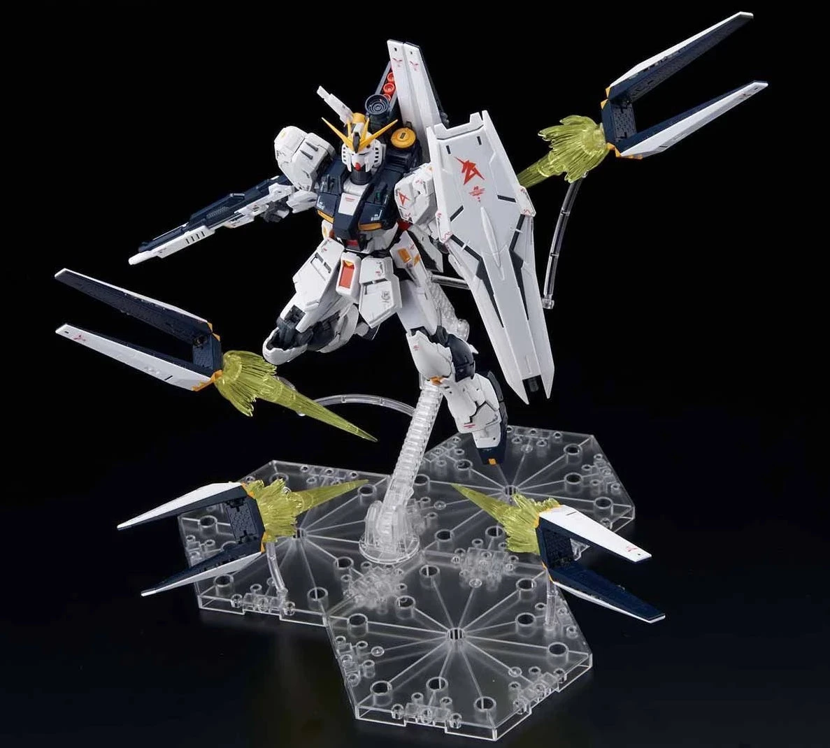 Νu Gundam Fin Funnel Effect Set "Char's Counterattack", Bandai Spirits RG 1/144 1 Νu Gundam Fin Funnel Effect Set "Char's Counterattack", Bandai Spirits RG 1/144