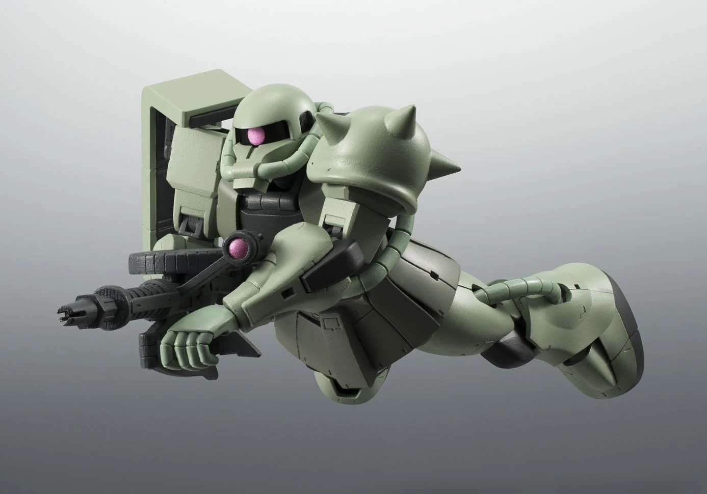 Bandai ROBOT SPIRITS MS-06 ZAKU II VER. A.N.I.M.E. 2 Bandai ROBOT SPIRITS MS-06 ZAKU II VER. A.N.I.M.E. - Image 2