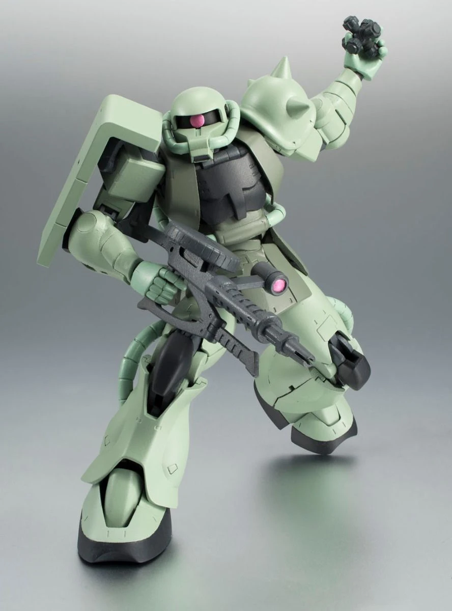 Bandai ROBOT SPIRITS MS-06 ZAKU II VER. A.N.I.M.E. 4 Bandai ROBOT SPIRITS MS-06 ZAKU II VER. A.N.I.M.E. - Image 4