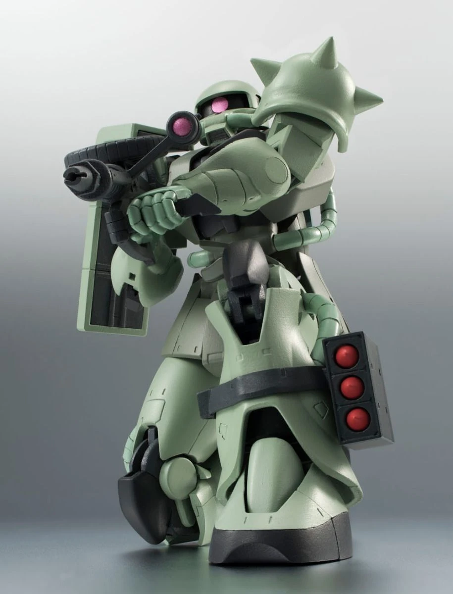 Bandai ROBOT SPIRITS MS-06 ZAKU II VER. A.N.I.M.E. 7 Bandai ROBOT SPIRITS MS-06 ZAKU II VER. A.N.I.M.E. - Image 7