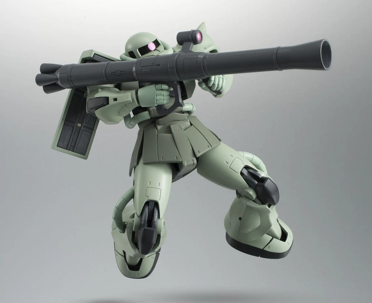 Bandai ROBOT SPIRITS MS-06 ZAKU II VER. A.N.I.M.E. 8 Bandai ROBOT SPIRITS MS-06 ZAKU II VER. A.N.I.M.E. - Image 8
