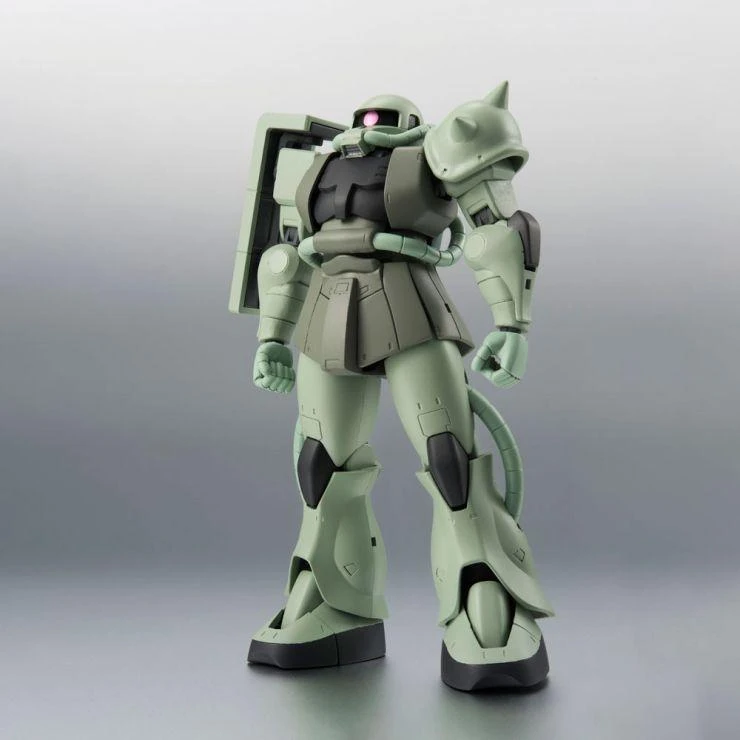 Bandai ROBOT SPIRITS MS-06 ZAKU II VER. A.N.I.M.E. 1 Bandai ROBOT SPIRITS MS-06 ZAKU II VER. A.N.I.M.E.