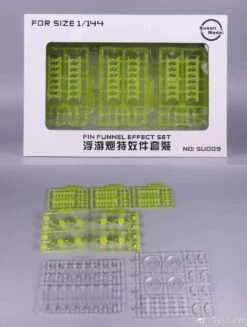 RG 1/144 Nu Fin Funnel SUSAN Model Effect Parts Stand Bases [SU008] -Model Figures Store s l1600 42