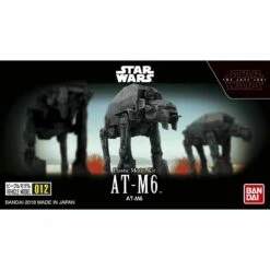 Bandai Star Wars: The Last Jedi #012 Heavy Assault AT-M6 Walker Model Kit -Model Figures Store s l1600 6cf23186 cfd2 4bcc 901f f42cb40c31fd