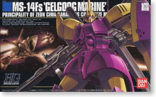 #26 Gelgoog Marine (Cima Custom) "Gundam 0083", Bandai HGUC 2 #26 Gelgoog Marine (Cima Custom) "Gundam 0083", Bandai HGUC - Image 2