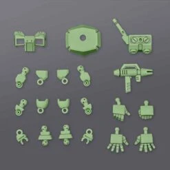 Bandai SD GUNDAM CROSS SILHOUETTE BOOSTER (GREEN)