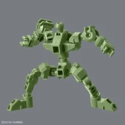 Bandai SD GUNDAM CROSS SILHOUETTE FRAME (GREEN) -Model Figures Store sd gundam cross silhouette frame green c 02