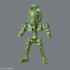 Bandai SD GUNDAM CROSS SILHOUETTE FRAME (GREEN) -Model Figures Store sd gundam cross silhouette frame green c 03