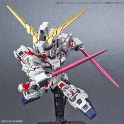#13 Unicorn Gundam (Destroy Mode) "Gundam Unicorn", Bandai SDGCS 15 #13 Unicorn Gundam (Destroy Mode) "Gundam Unicorn", Bandai SDGCS -Model Figures Store sd gundam cross silhouette unicorn gundam destroy mode 08
