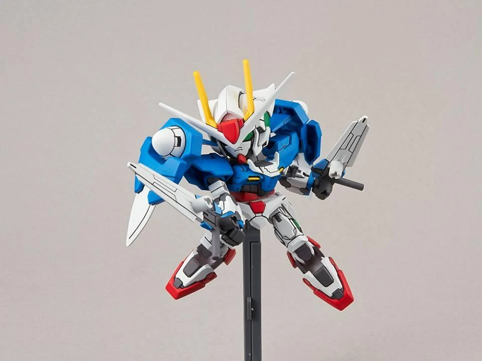 Bandai SD EX-Standard 008 00 Gundam Model Kit 3 Bandai SD EX-Standard 008 00 Gundam Model Kit - Image 3