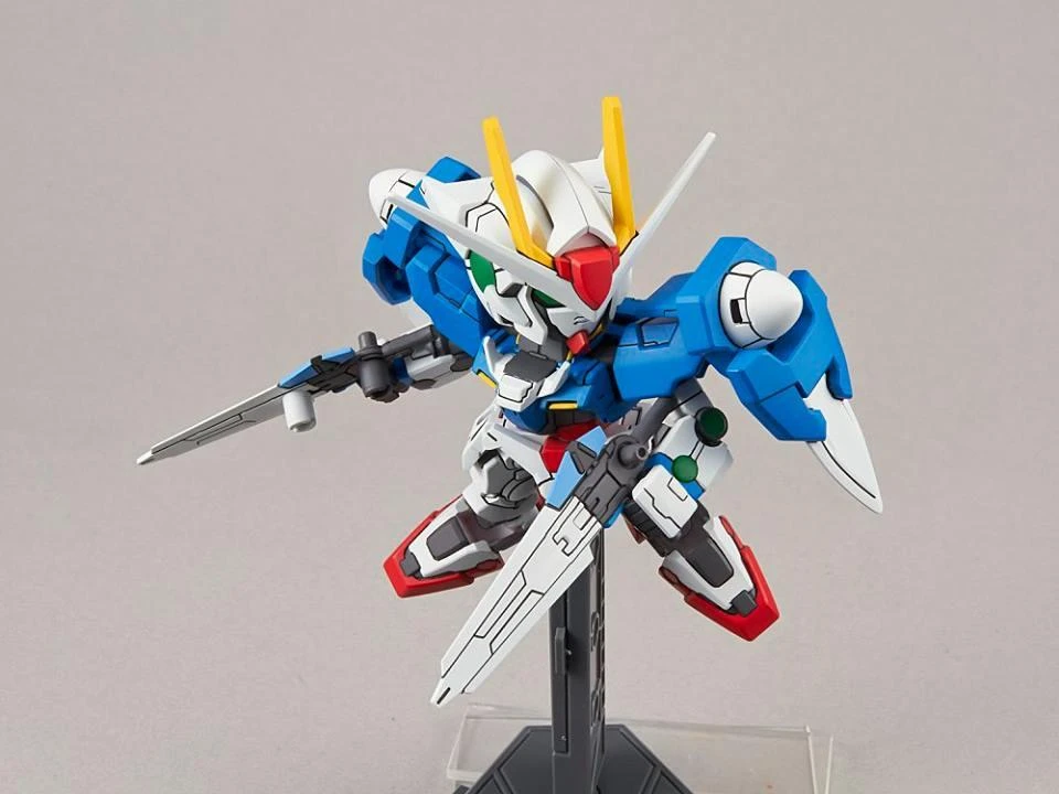 Bandai SD EX-Standard 008 00 Gundam Model Kit 4 Bandai SD EX-Standard 008 00 Gundam Model Kit - Image 4