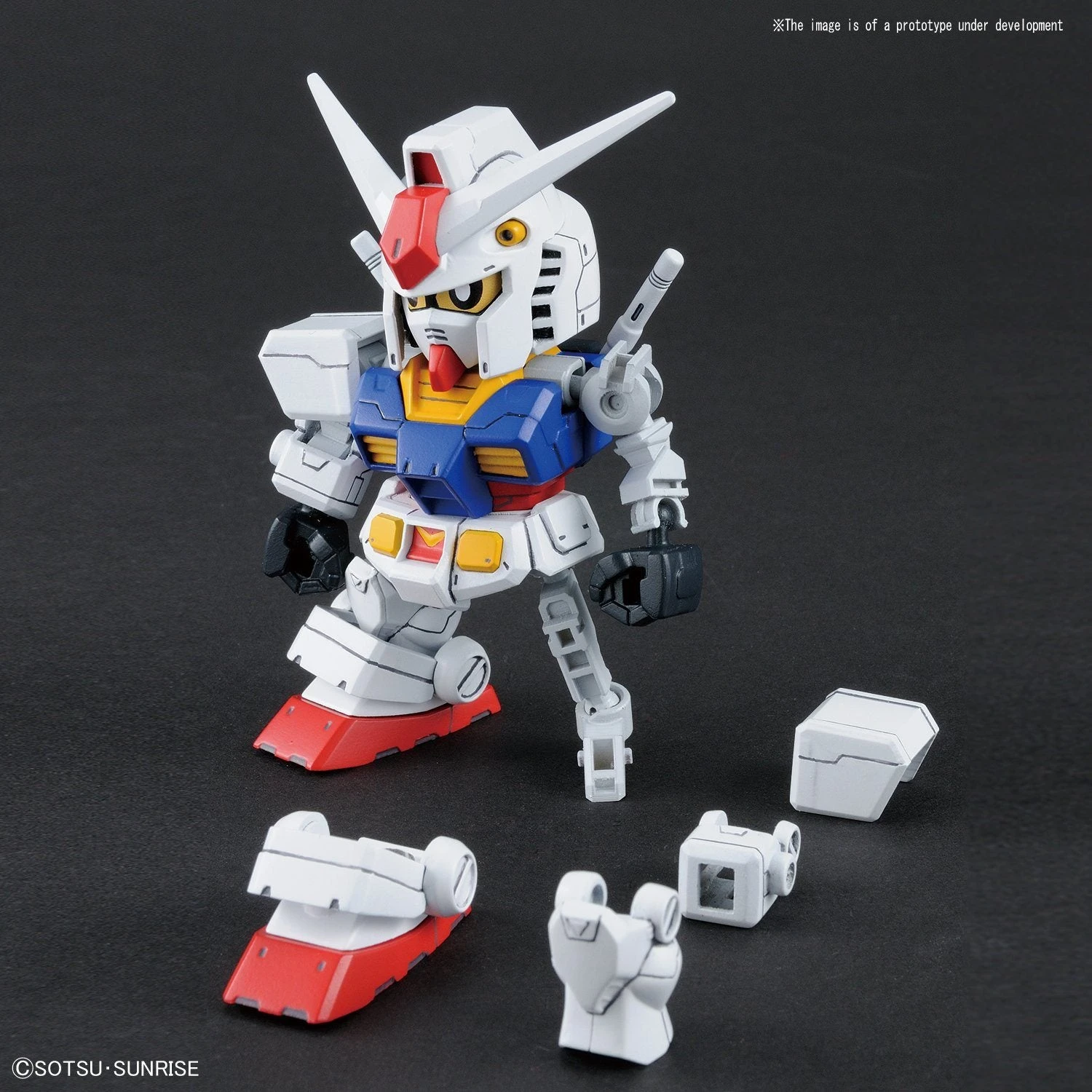 Bandai SDGCS #1 RX-78-2 Gundam "Mobile Suit Gundam" 5 Bandai SDGCS #1 RX-78-2 Gundam "Mobile Suit Gundam" - Image 5