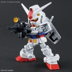 Bandai SDGCS RX-78-2 Gundam & Cross Silhouette Frame "Mobile Suit Gundam" -Model Figures Store sd crosssilhouette rx78 2 frameset 01m