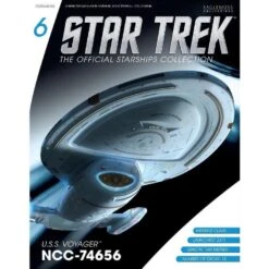 U.S.S. Voyager NCC-74656 Collector's Edition Starship -Model Figures Store sssuk006 11