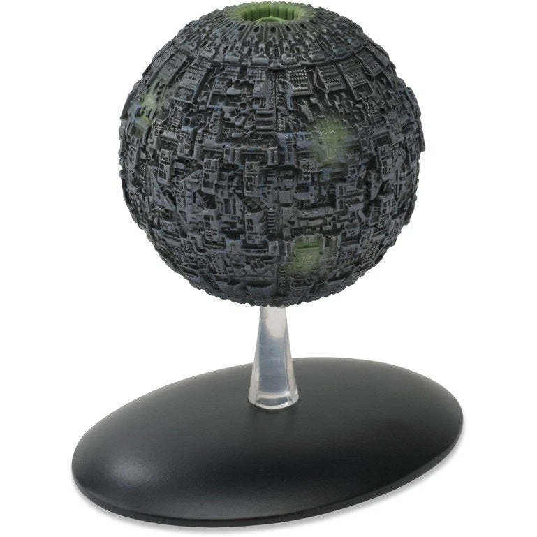 Star Trek Official Starship Collection #10 Borg Sphere 2 Star Trek Official Starship Collection #10 Borg Sphere - Image 2