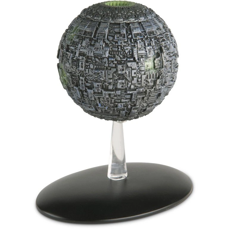 Star Trek Official Starship Collection #10 Borg Sphere 3 Star Trek Official Starship Collection #10 Borg Sphere - Image 3