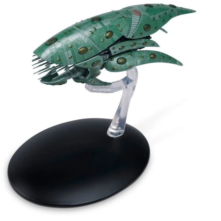 Star Trek Starships Collection #39 Romulan Drone Model Replica 1 Star Trek Starships Collection #39 Romulan Drone Model Replica