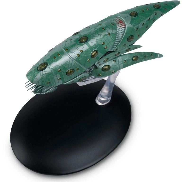 Star Trek Starships Collection #39 Romulan Drone Model Replica 5 Star Trek Starships Collection #39 Romulan Drone Model Replica - Image 5