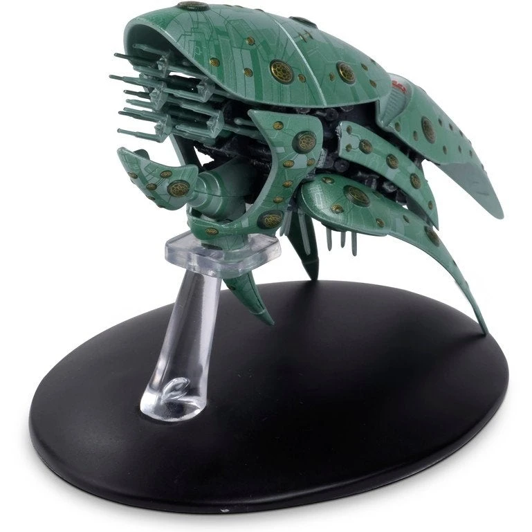 Star Trek Starships Collection #39 Romulan Drone Model Replica 4 Star Trek Starships Collection #39 Romulan Drone Model Replica - Image 4