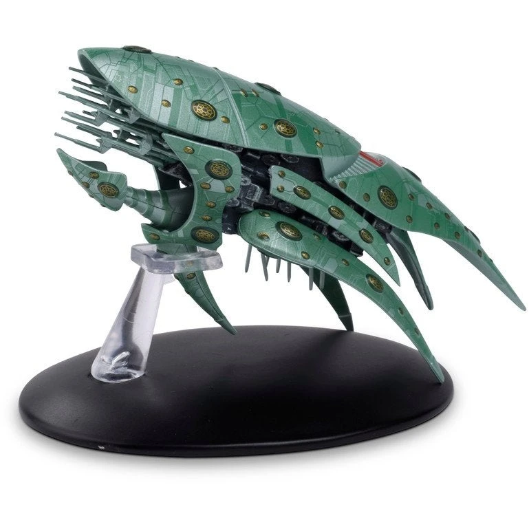Star Trek Starships Collection #39 Romulan Drone Model Replica 2 Star Trek Starships Collection #39 Romulan Drone Model Replica - Image 2