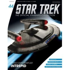 Star Trek Starships Collection #44 United Earth Starfleet Intrepid -Model Figures Store sssuk044 7