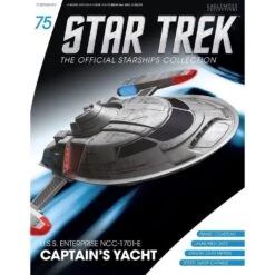 Star Trek Starships Collection #75 USS Enterprise NCC-1701-E Captain's Yacht -Model Figures Store sssuk075 br 6