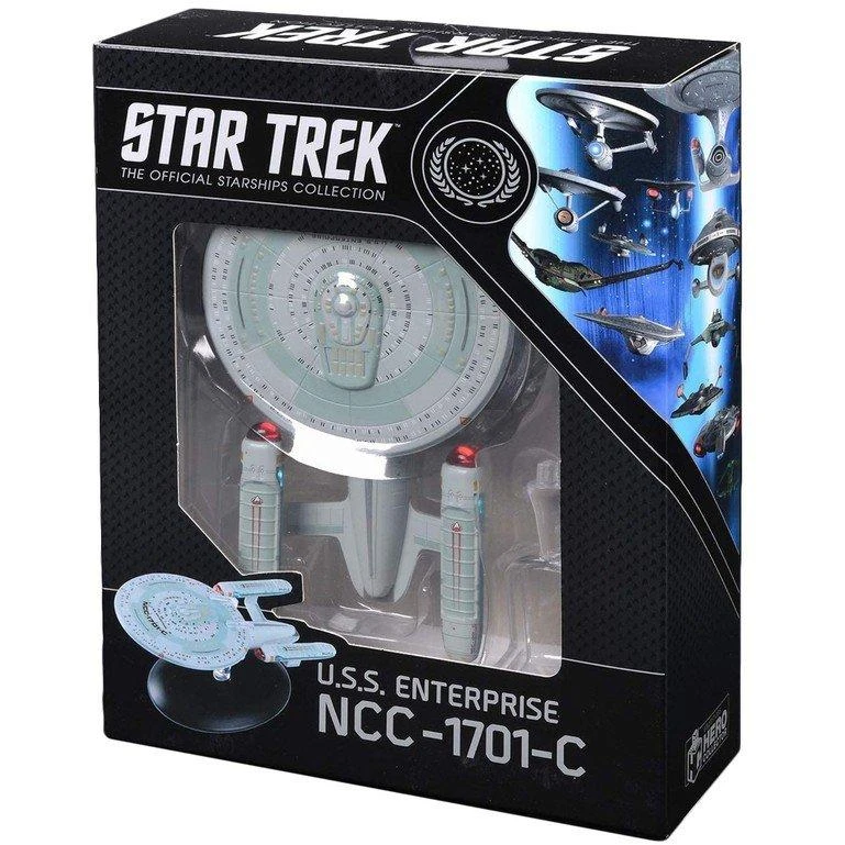 U.S.S. Enterprise NCC-1701-C Collector's Edition Starship 2 U.S.S. Enterprise NCC-1701-C Collector's Edition Starship - Image 2