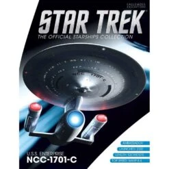 U.S.S. Enterprise NCC-1701-C Collector's Edition Starship 8 U.S.S. Enterprise NCC-1701-C Collector's Edition Starship -Model Figures Store stsuk010 retail 10 enterprise 1701 c fc