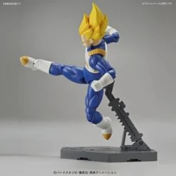 Bandai Figure-rise Standard - Super Saiyan Vegeta 12 Bandai Figure-rise Standard - Super Saiyan Vegeta -Model Figures Store super saiyan vegeta dragon ball z bandai figure rise standard 12