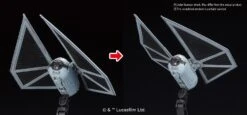 U-Wing Fighter & Tie Striker "Rogue One: A Star Wars Story", Bandai Star Wars 1/144 Plastic Model -Model Figures Store sw144 u wing tiestriker 04