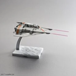 Bandai Star Wars 1/48 & 1/144 Snow Speeder Set -Model Figures Store sw snowspeeder set48 3 1 min