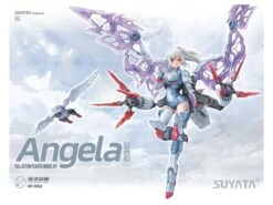 The Hunter's Poem Angela 1/12 Scale Model Kit -Model Figures Store sythp 002 0 1649032819