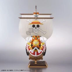 Bandai One Piece Sailing Ship Collection Thousand Sunny (Wano Country Ver.) Model Kit -Model Figures Store thousand sunny land of wano ver 04