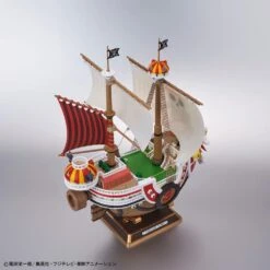 Bandai One Piece Sailing Ship Collection Thousand Sunny (Wano Country Ver.) Model Kit -Model Figures Store thousand sunny land of wano ver 06