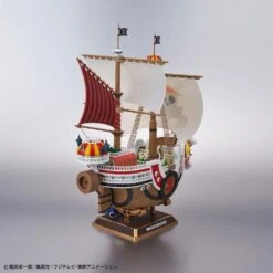 Bandai One Piece Sailing Ship Collection Thousand Sunny (Wano Country Ver.) Model Kit -Model Figures Store thousand sunny land of wano ver 07