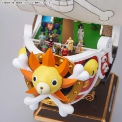 Bandai One Piece Sailing Ship Collection Thousand Sunny (Wano Country Ver.) Model Kit -Model Figures Store thousand sunny land of wano ver 08