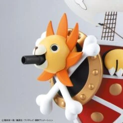 Bandai One Piece Sailing Ship Collection Thousand Sunny (Wano Country Ver.) Model Kit -Model Figures Store thousand sunny land of wano ver 09