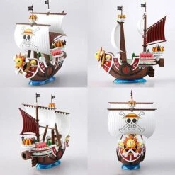 Bandai One Piece Grand Ship Collection Thousand Sunny Model Kit -Model Figures Store thousand sunny one piece grand ship collection 03