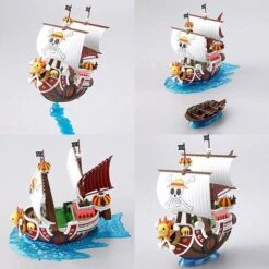 Bandai One Piece Grand Ship Collection Thousand Sunny Model Kit -Model Figures Store thousand sunny one piece grand ship collection 04