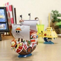 Bandai One Piece Grand Ship Collection Thousand Sunny Model Kit -Model Figures Store thousand sunny one piece grand ship collection 05