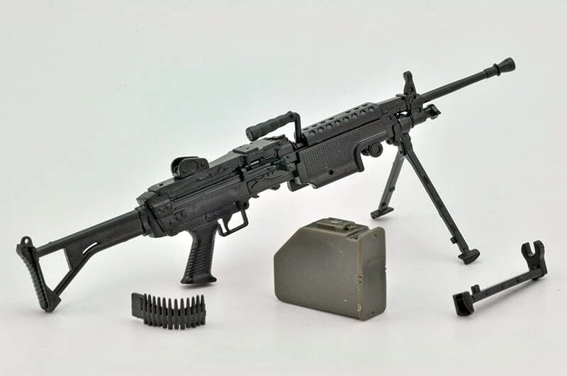 TomyTec Little Armory 1/12 LA046 5.56mm Machine Gun 2 TomyTec Little Armory 1/12 LA046 5.56mm Machine Gun - Image 2