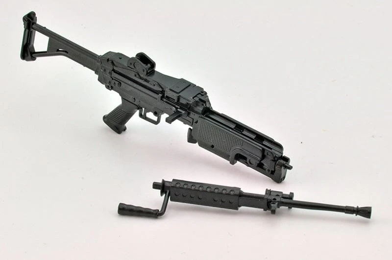 TomyTec Little Armory 1/12 LA046 5.56mm Machine Gun 3 TomyTec Little Armory 1/12 LA046 5.56mm Machine Gun - Image 3