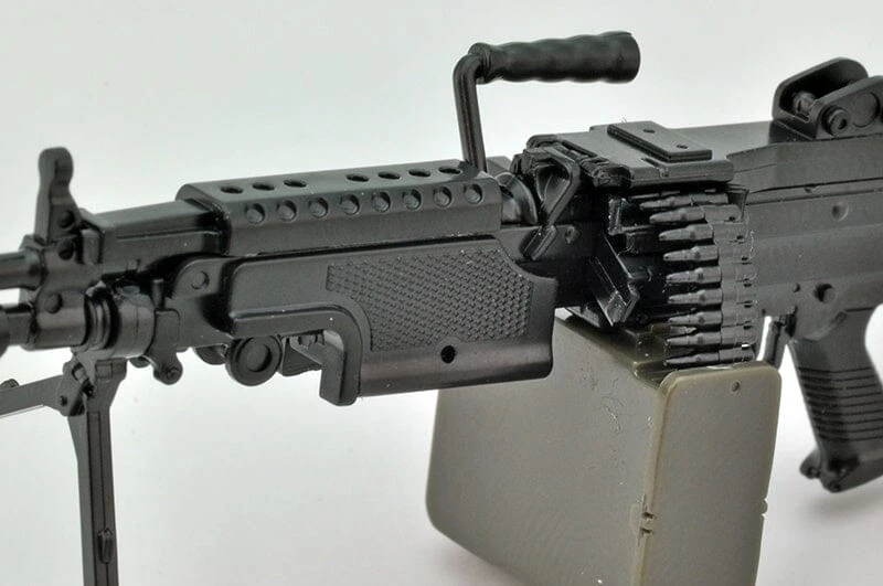TomyTec Little Armory 1/12 LA046 5.56mm Machine Gun 6 TomyTec Little Armory 1/12 LA046 5.56mm Machine Gun - Image 6