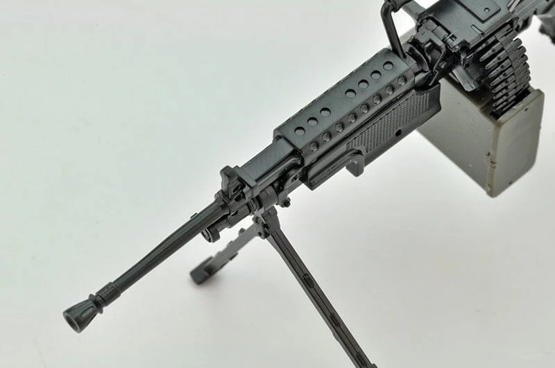 TomyTec Little Armory 1/12 LA046 5.56mm Machine Gun 7 TomyTec Little Armory 1/12 LA046 5.56mm Machine Gun - Image 7
